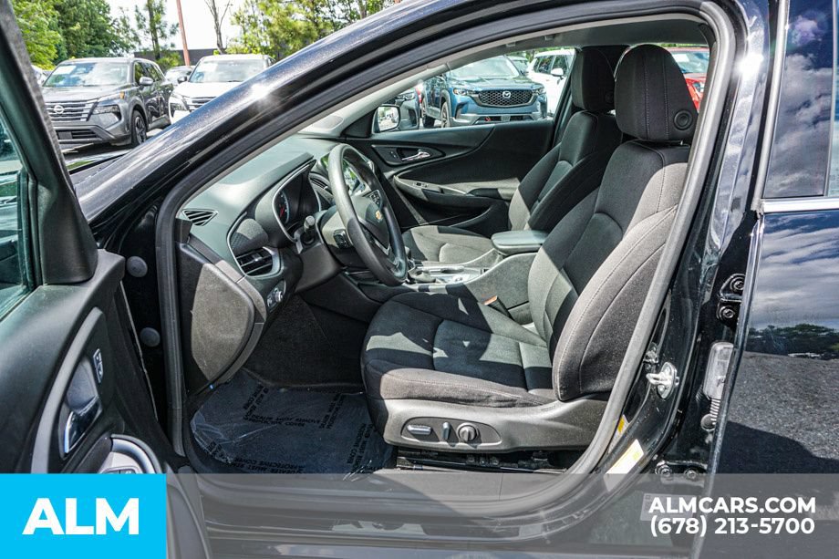 Used 2024 Chevrolet Malibu LT FWD image 18