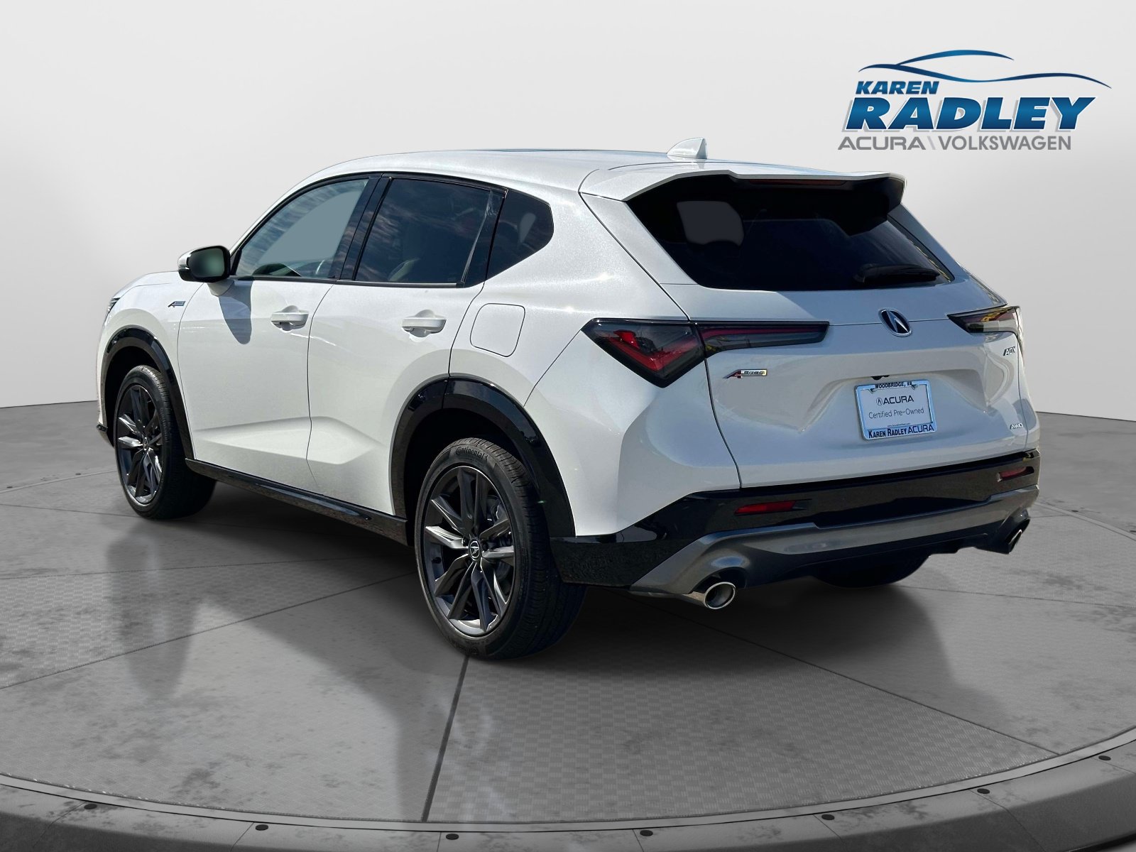 Used 2025 Acura ADX A-Spec AWD/4WD image 4