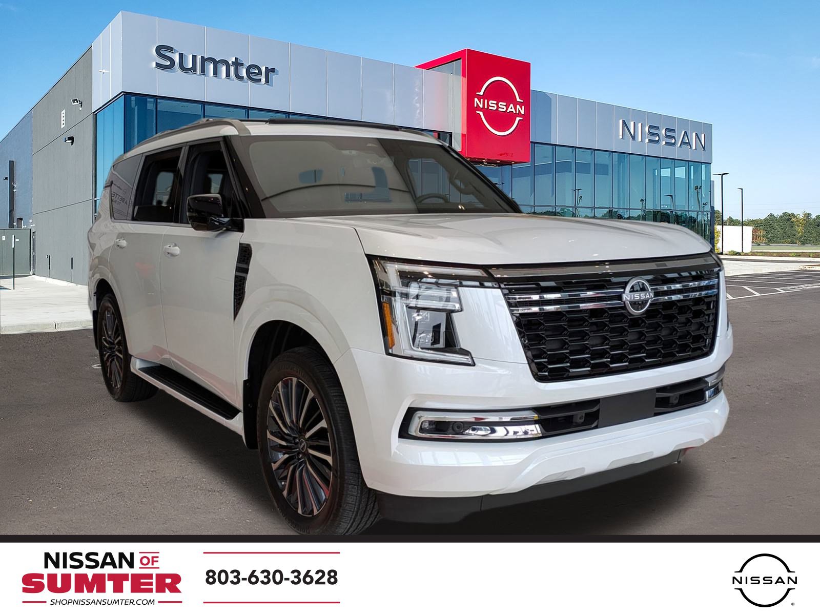 New 2026 Nissan Armada Platinum Reserve image 1