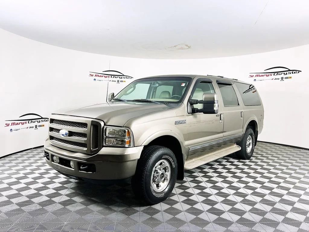 Used 2005 Ford Excursion Limited image 4