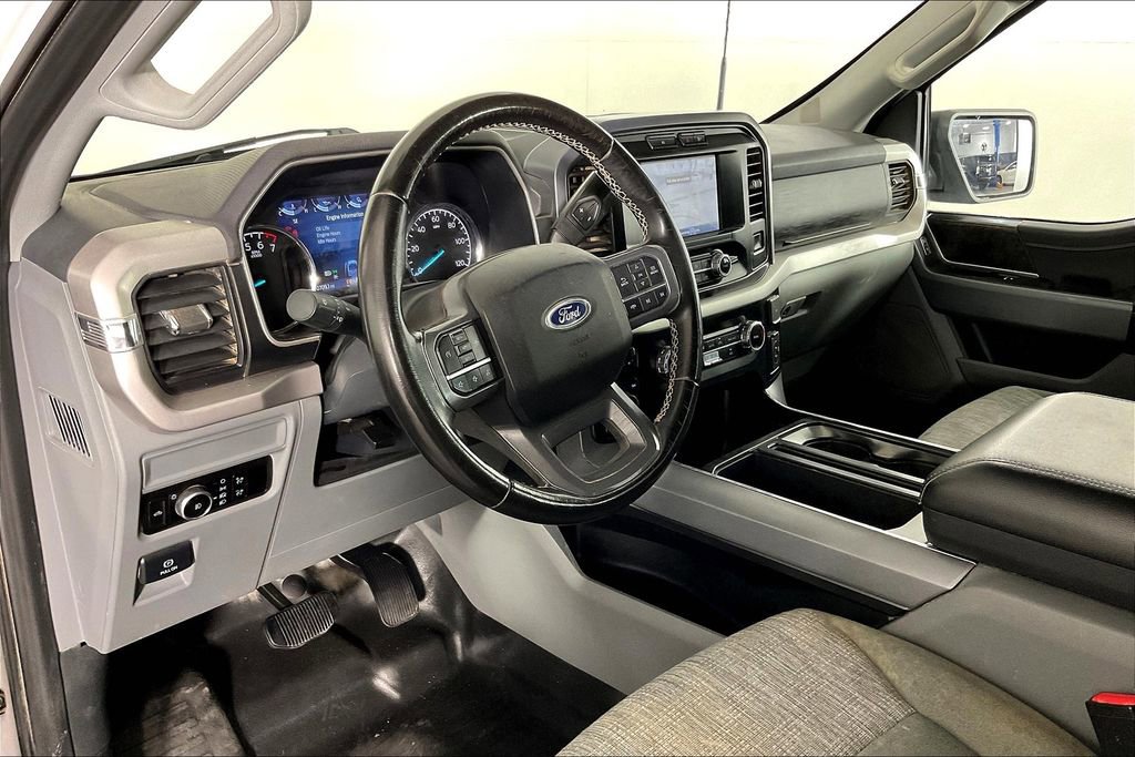 Used 2023 Ford F150 XLT w/ Equipment Group 301A Mid image 15