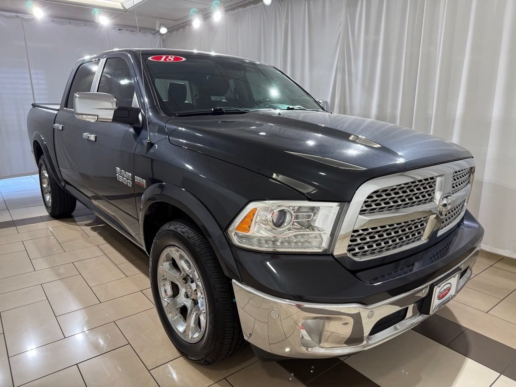 Used 2018 RAM 1500 Laramie w/ Convenience Group AWD/4WD image 7