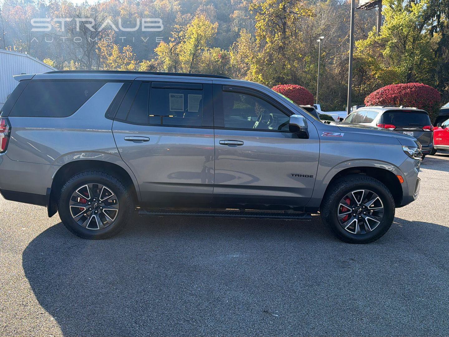 Used 2021 Chevrolet Tahoe Z71 AWD/4WD image 9