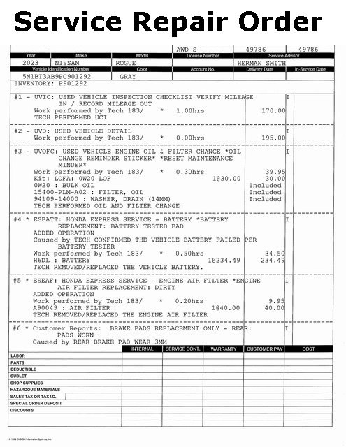 Used 2023 Nissan Rogue S image 14