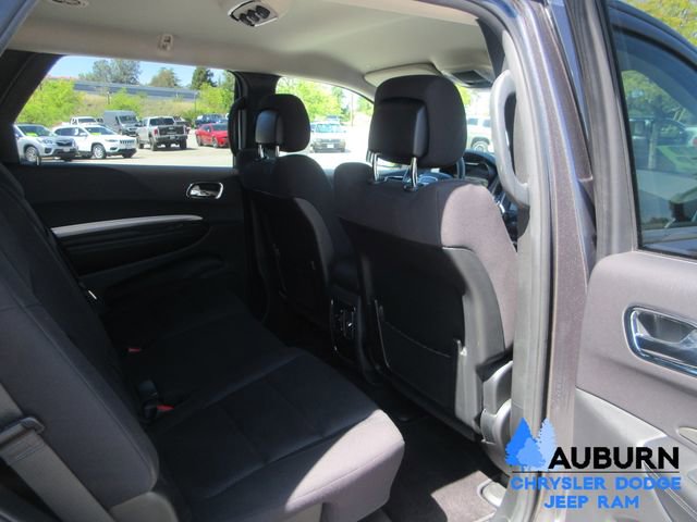 Used 2017 Dodge Durango SXT w/ Quick Order Package 23B image 16