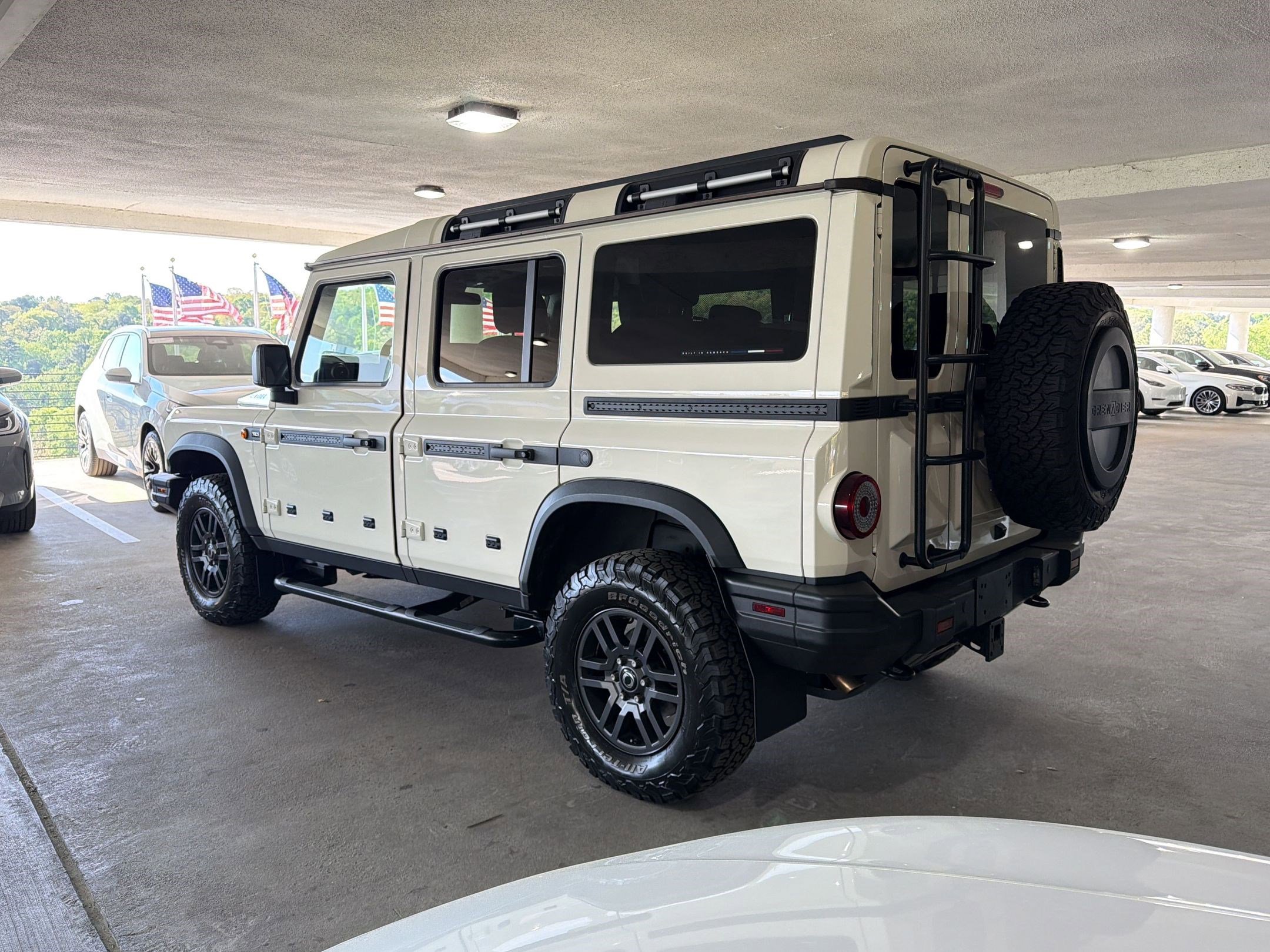 Used 2024 INEOS Grenadier Fieldmaster Edition image 3