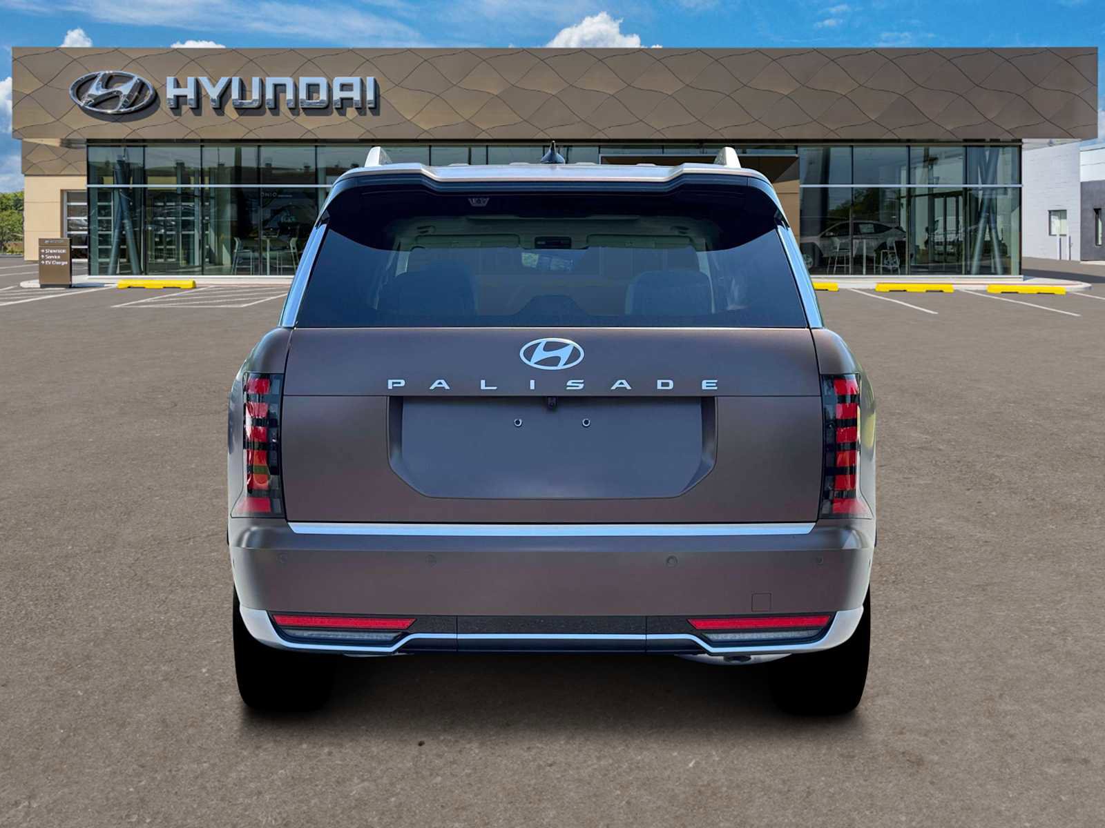New 2026 Hyundai Palisade Calligraphy image 6
