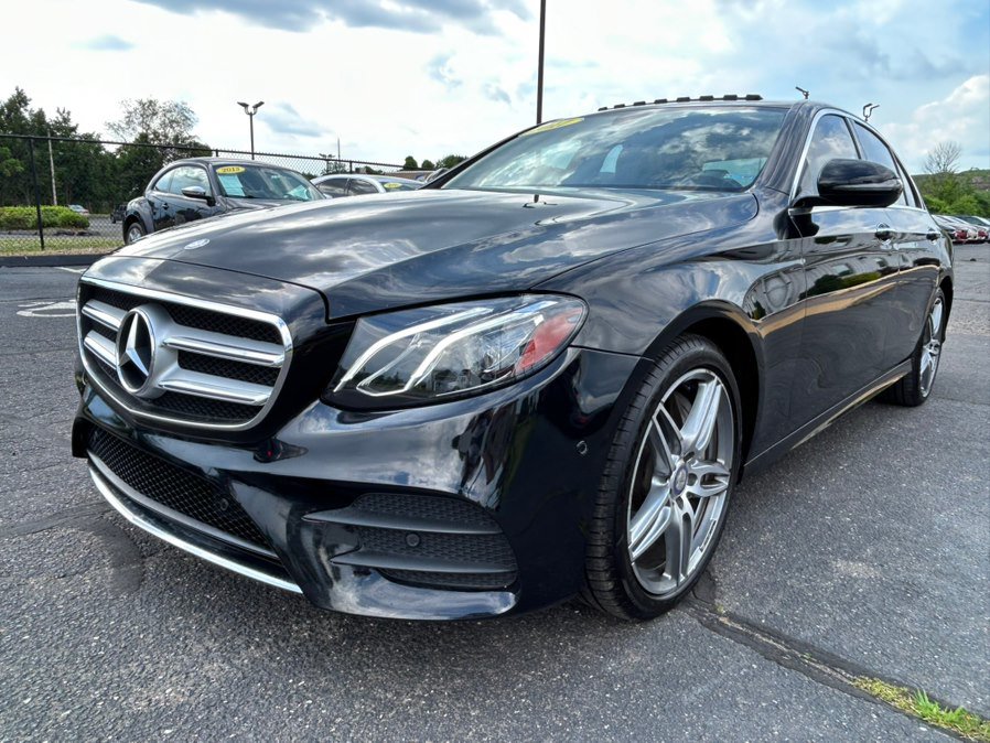 Used 2017 Mercedes-Benz E 300 4MATIC