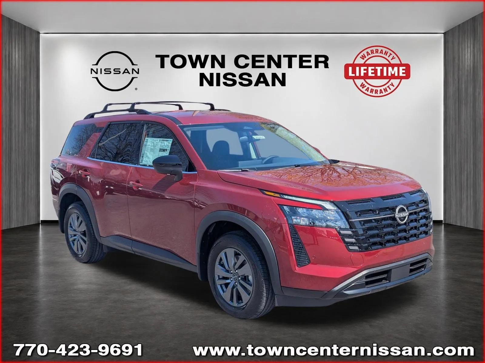 New 2026 Nissan Pathfinder SV w/ Cargo Package