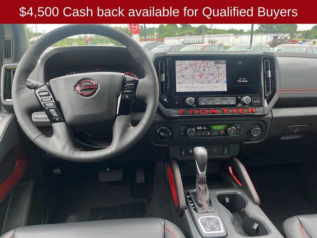 New 2026 Nissan Frontier PRO-4X w/ Pro Premium Package AWD/4WD image 24