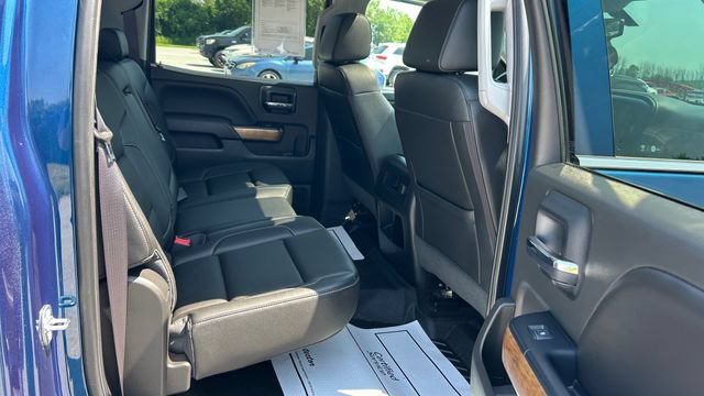 Certified 2017 Chevrolet Silverado 1500 LTZ w/ High Desert Package AWD/4WD image 42
