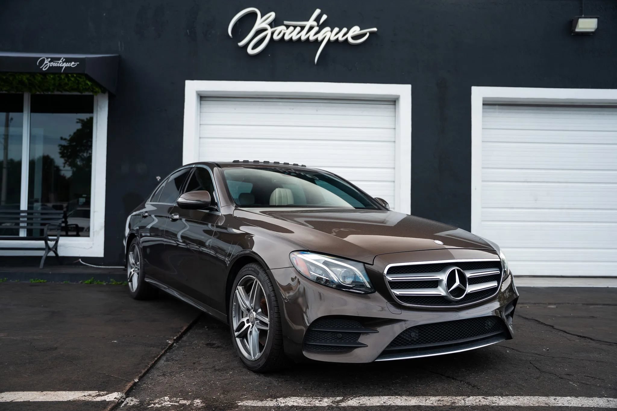 Used 2017 Mercedes-Benz E 300 4MATIC