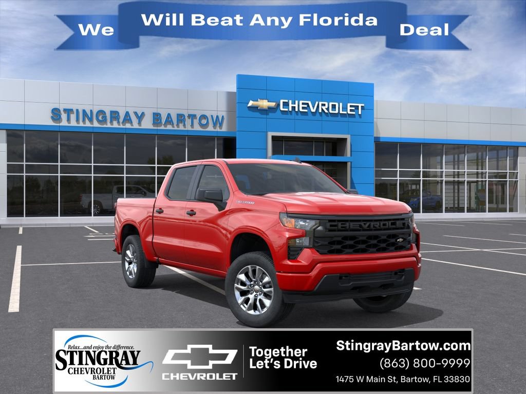New 2026 Chevrolet Silverado 1500 Custom RWD image 1