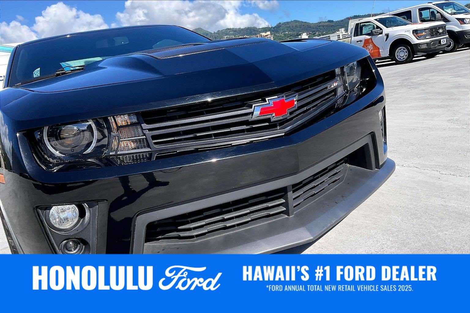 Used 2012 Chevrolet Camaro ZL1 RWD image 32