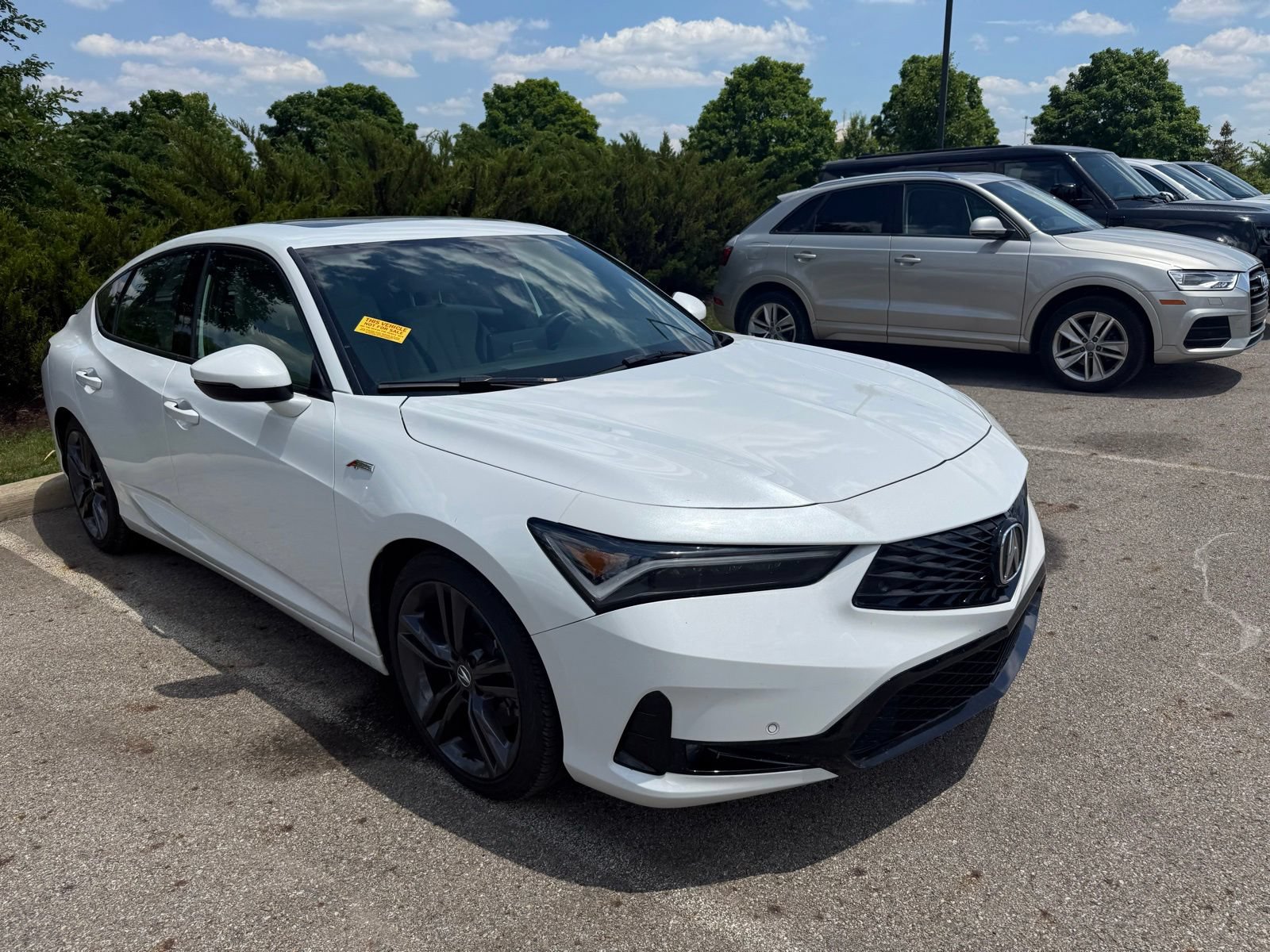 Used 2024 Acura Integra A-Spec FWD image 3
