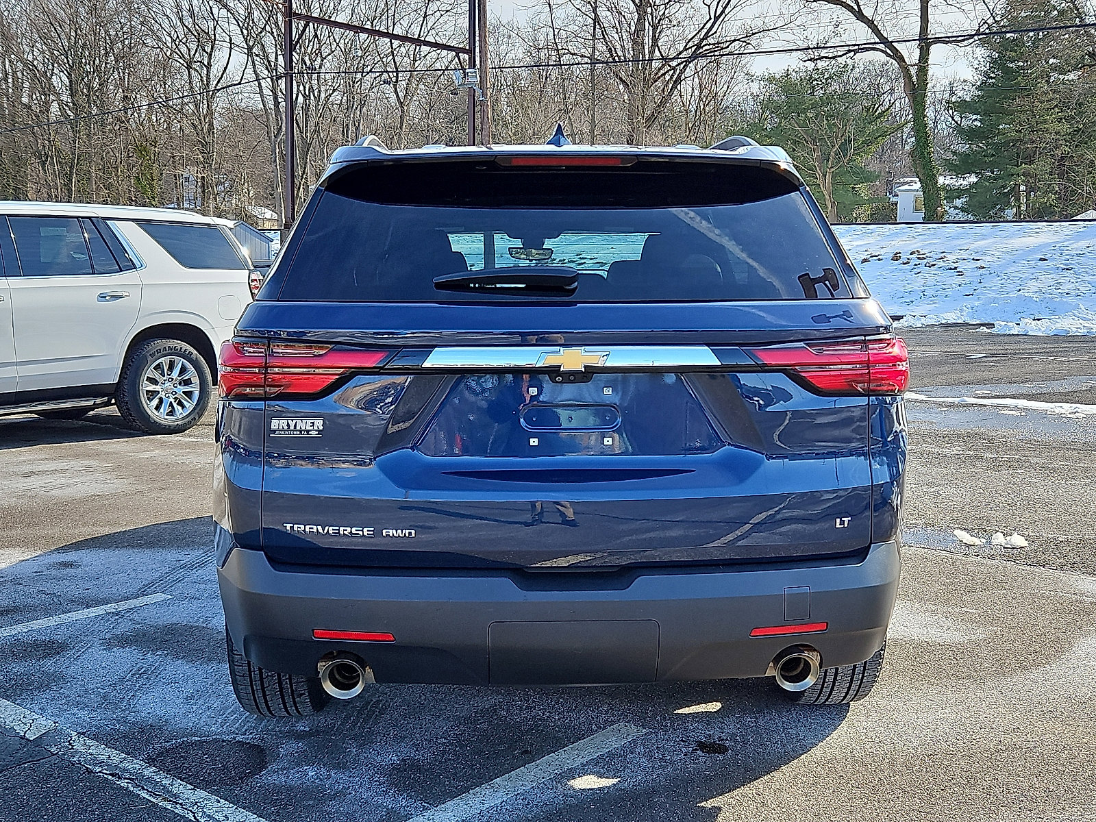 Certified 2023 Chevrolet Traverse LT w/ LT Premium Package image 5
