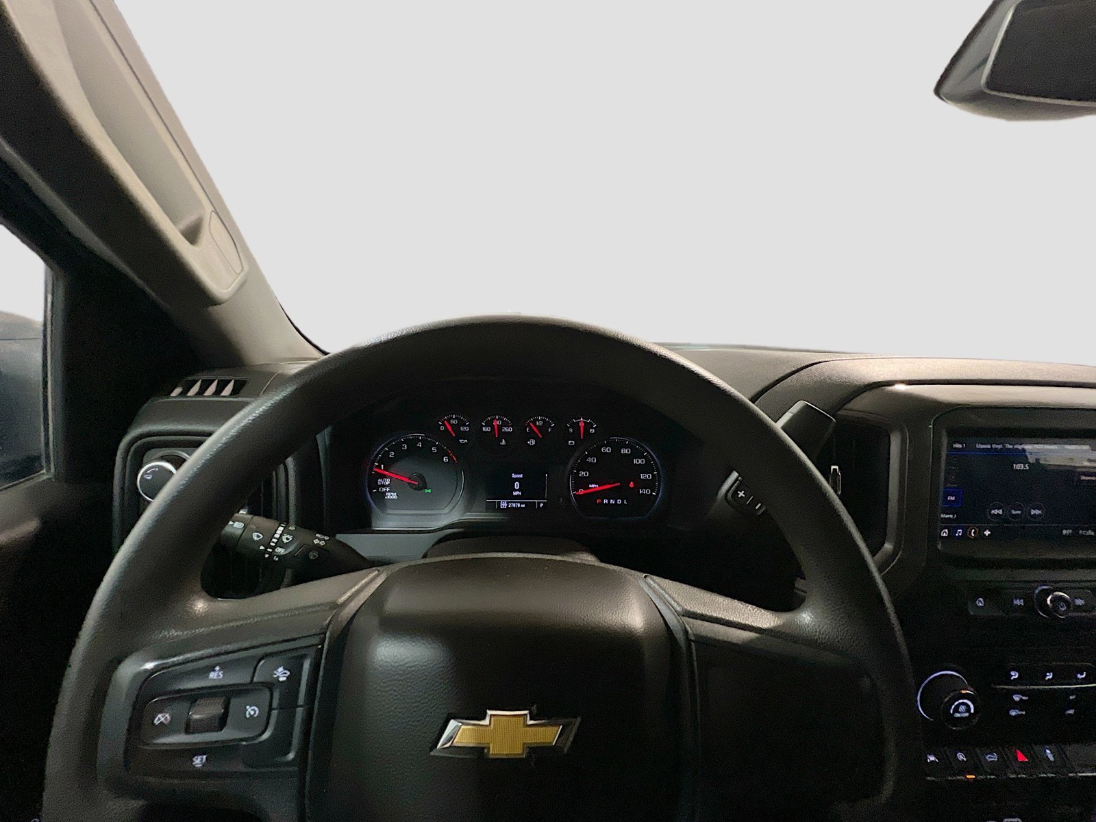 Used 2023 Chevrolet Silverado 1500 Custom AWD/4WD image 7