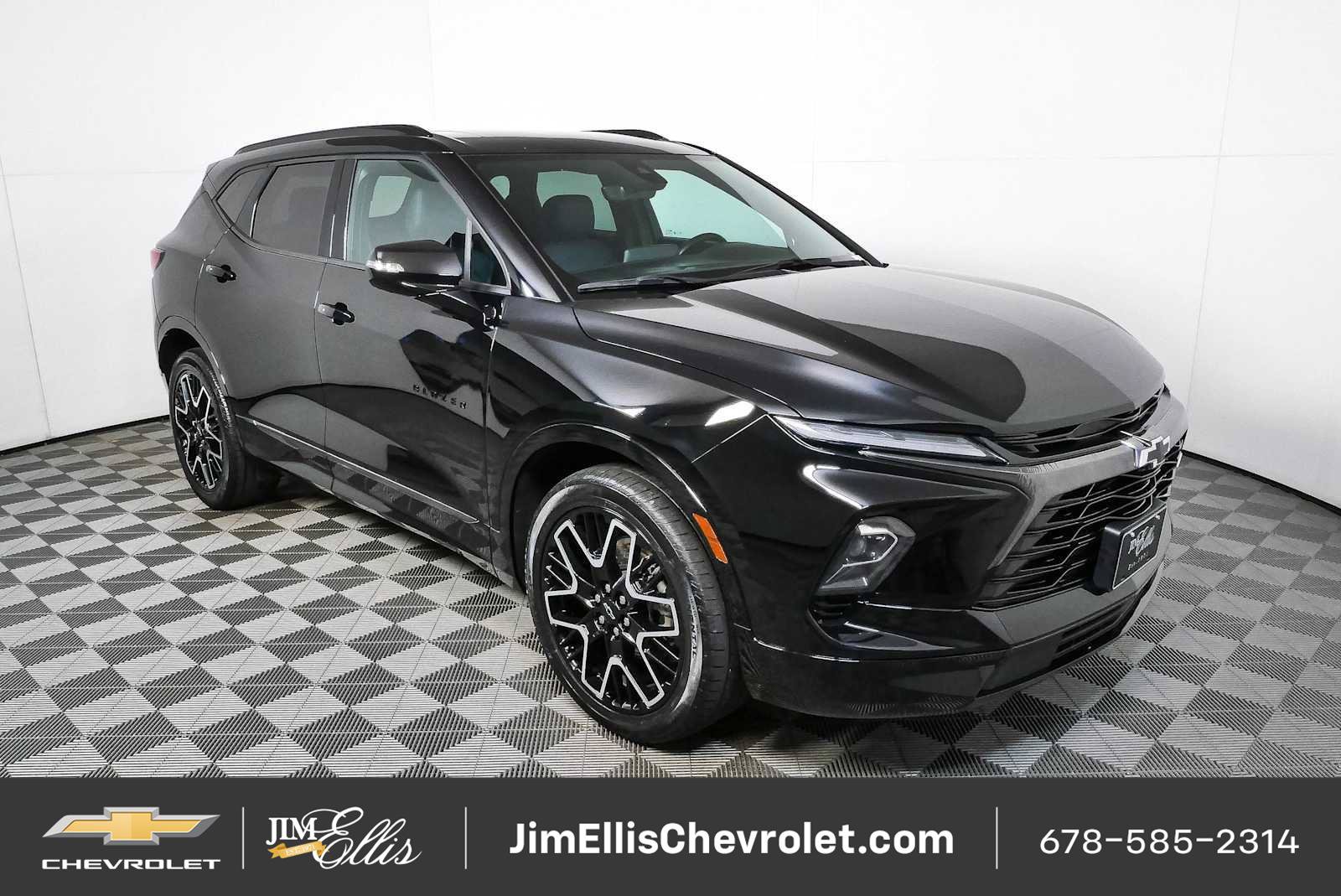 Certified 2023 Chevrolet Blazer RS w/ Driver Confidence II Package