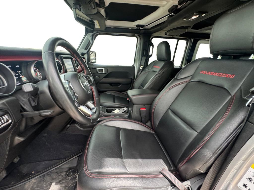 Used 2018 Jeep Wrangler Unlimited Rubicon w/ Dual Top Group AWD/4WD image 10