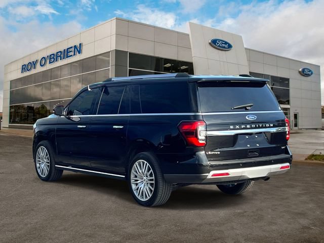 Certified 2022 Ford Expedition Max Limited AWD/4WD image 3