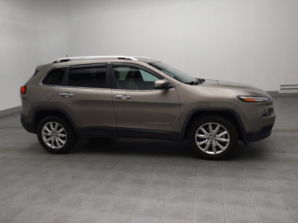 Used 2016 Jeep Cherokee Limited w/ Trailer Tow Group image 11