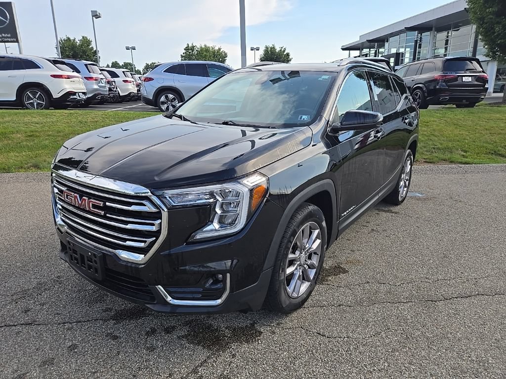 Used 2022 GMC Terrain SLT AWD/4WD image 35
