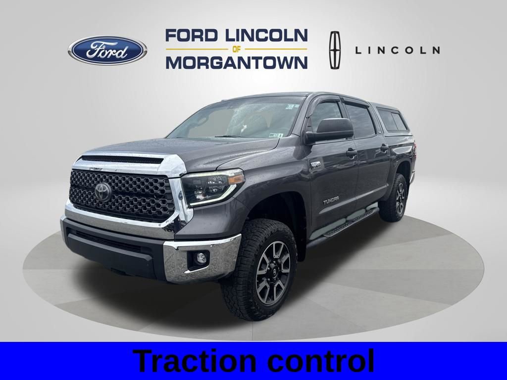 Used 2019 Toyota Tundra SR5 w/ TRD Off Road Package AWD/4WD image 4