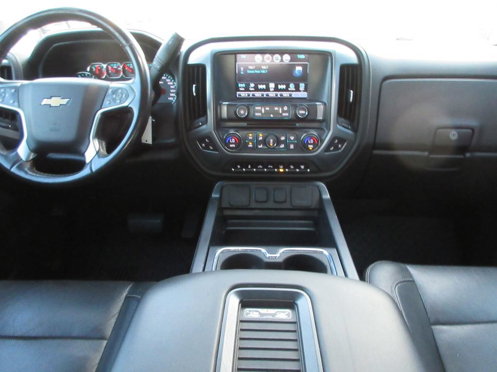 Used 2017 Chevrolet Silverado 2500 LTZ w/ Duramax Plus Package AWD/4WD image 17
