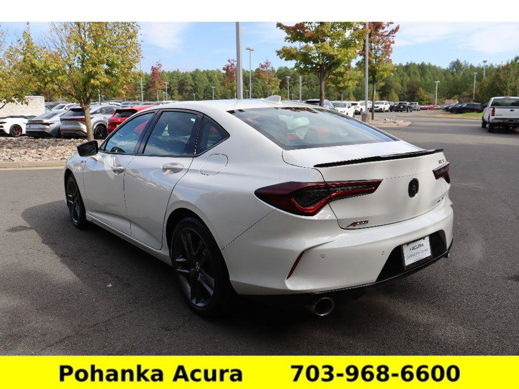 Certified 2025 Acura TLX SH-AWD w/ A-SPEC Pkg image 5