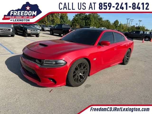 Certified 2017 Dodge Charger R/T Scat Pack w/ Dynamics Package