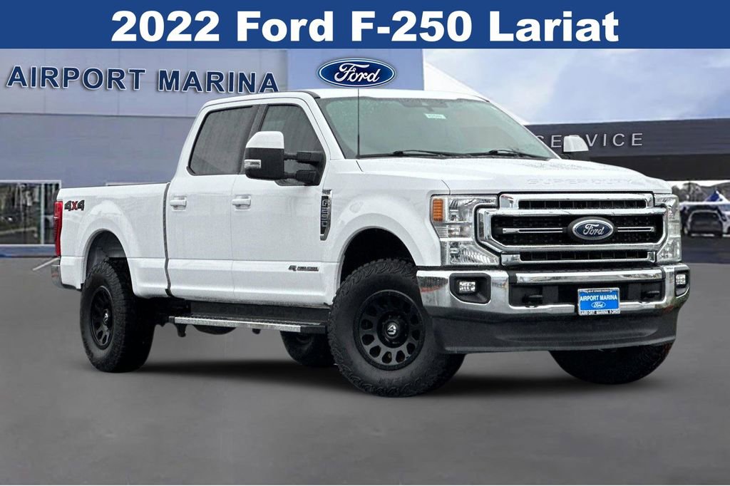 Used 2022 Ford F250 Lariat image 2