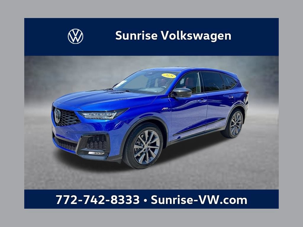 Used 2025 Acura MDX A-Spec