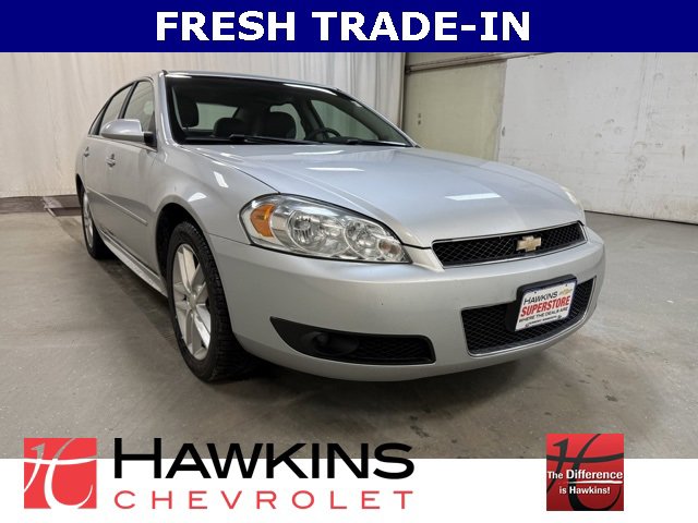 Used 2016 Chevrolet Impala LTZ