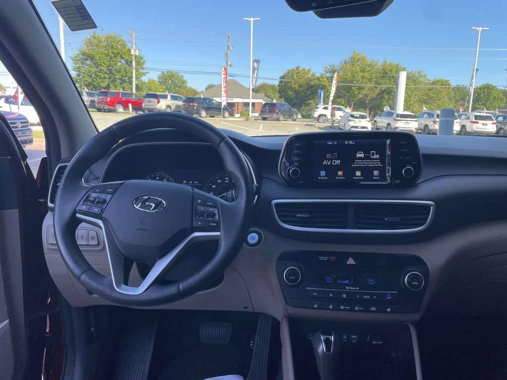 Used 2019 Hyundai Tucson Limited w/ Cargo Package FWD image 13