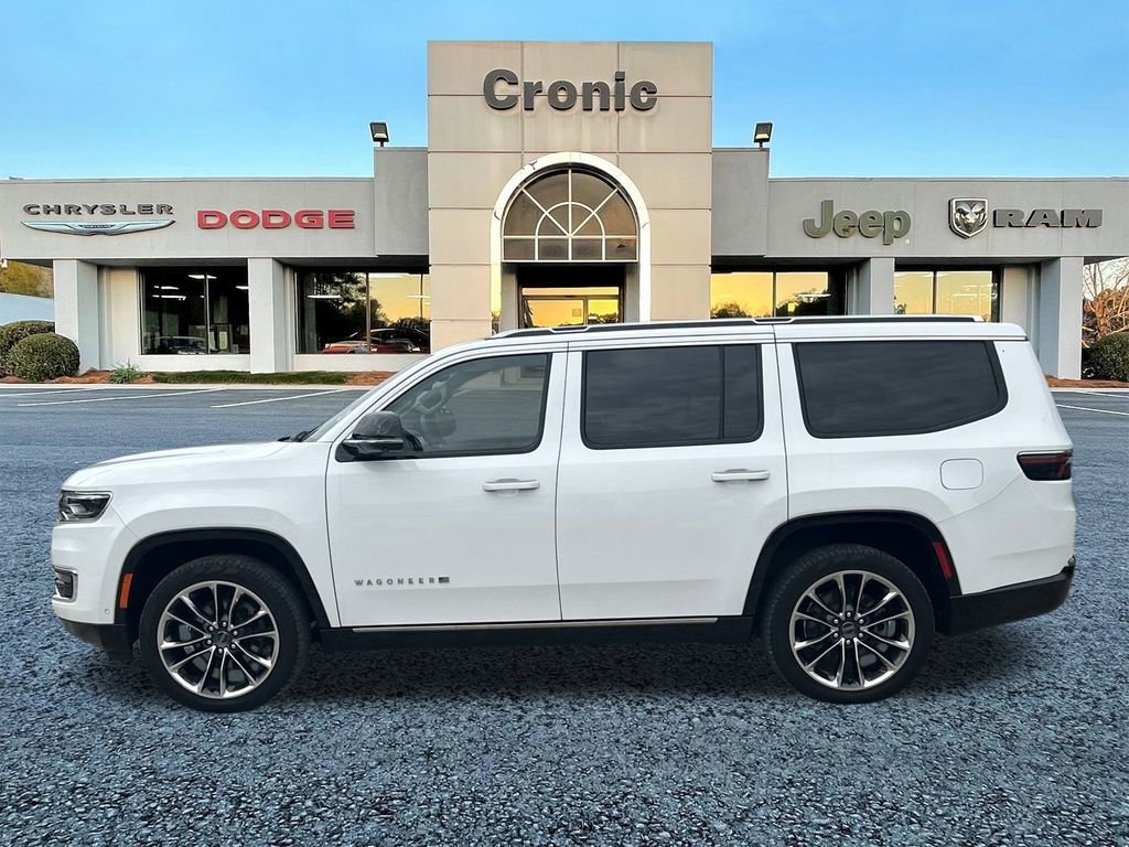 Used 2024 Jeep Wagoneer Series III w/ Premium Group I image 6