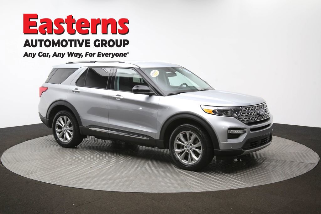Used 2023 Ford Explorer Limited AWD/4WD image 52