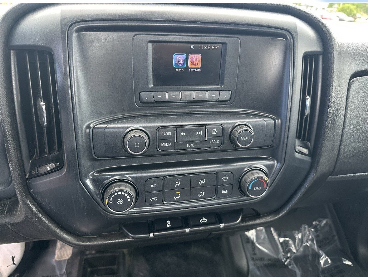 Used 2017 Chevrolet Silverado 3500 W/T w/ WT Convenience Package AWD/4WD image 12