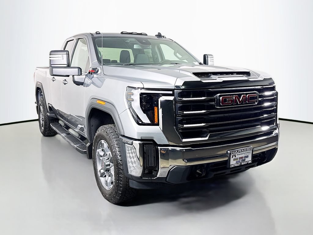 New 2026 GMC Sierra 2500 SLE w/ SLE Value Package; AWD/4WD 360° Tour