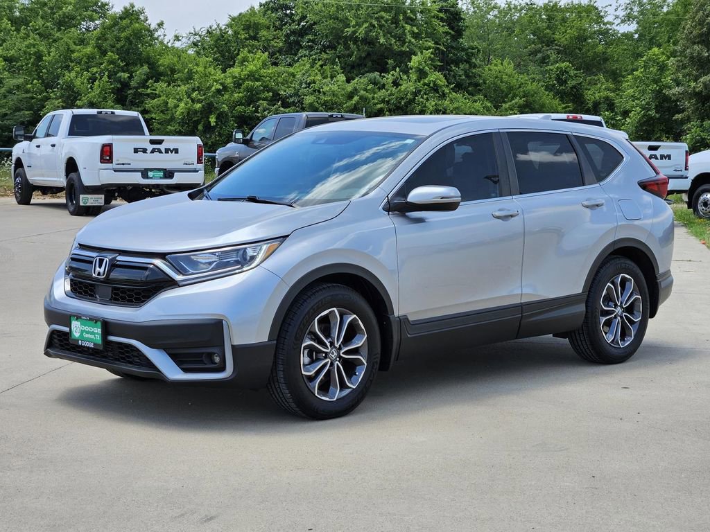 Used 2022 Honda CR-V EX-L image 3