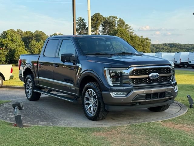 Used 2022 Ford F150 King Ranch w/ Equipment Group 601A High AWD/4WD image 9