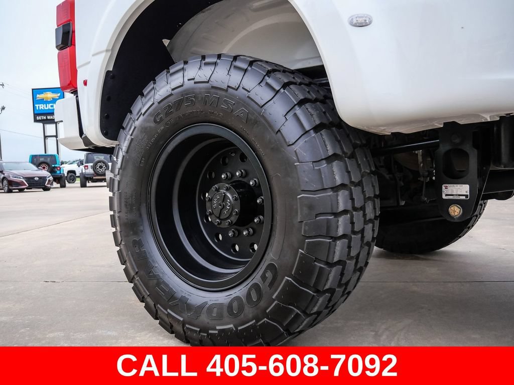 Used 2023 Ford F550 4x4 Crew Cab Super Duty image 18