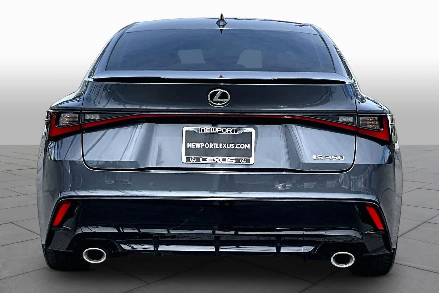 Used 2023 Lexus IS 350 F Sport RWD image 4