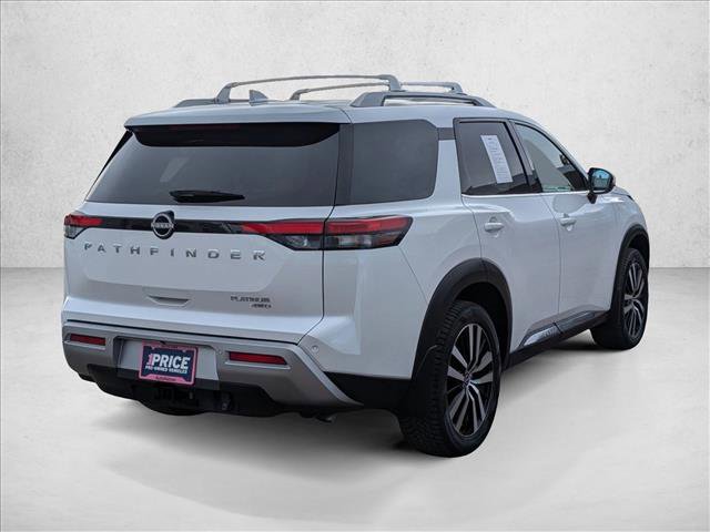 Used 2025 Nissan Pathfinder Platinum w/ Cargo Package image 5