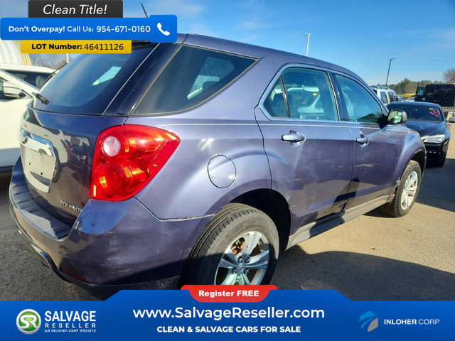 Used 2013 Chevrolet Equinox LS FWD image 4