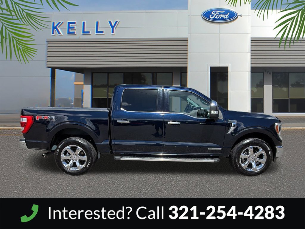 Used 2022 Ford F150 Lariat w/ Equipment Group 502A High AWD/4WD image 6