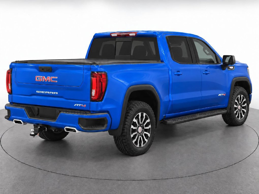 Used 2022 GMC Sierra 1500 AT4 w/ AT4 Premium Package AWD/4WD image 6