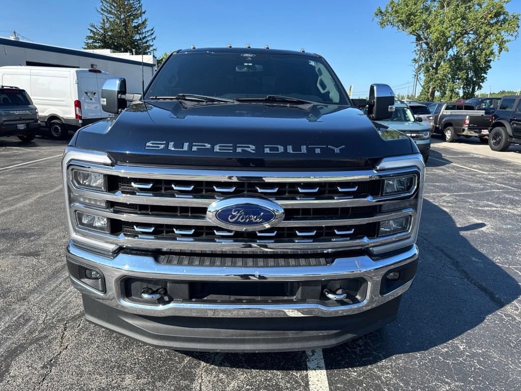 Certified 2024 Ford F350 Lariat w/ Chrome Package AWD/4WD image 16
