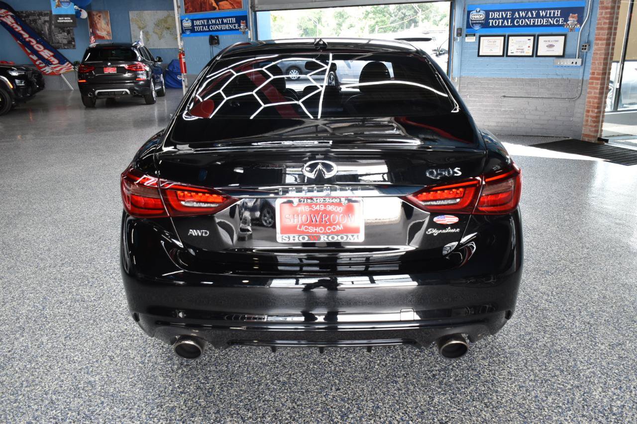 Used 2019 INFINITI Q50 Signature Edition AWD/4WD image 5