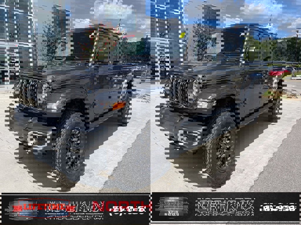 New 2025 Jeep Gladiator Sport