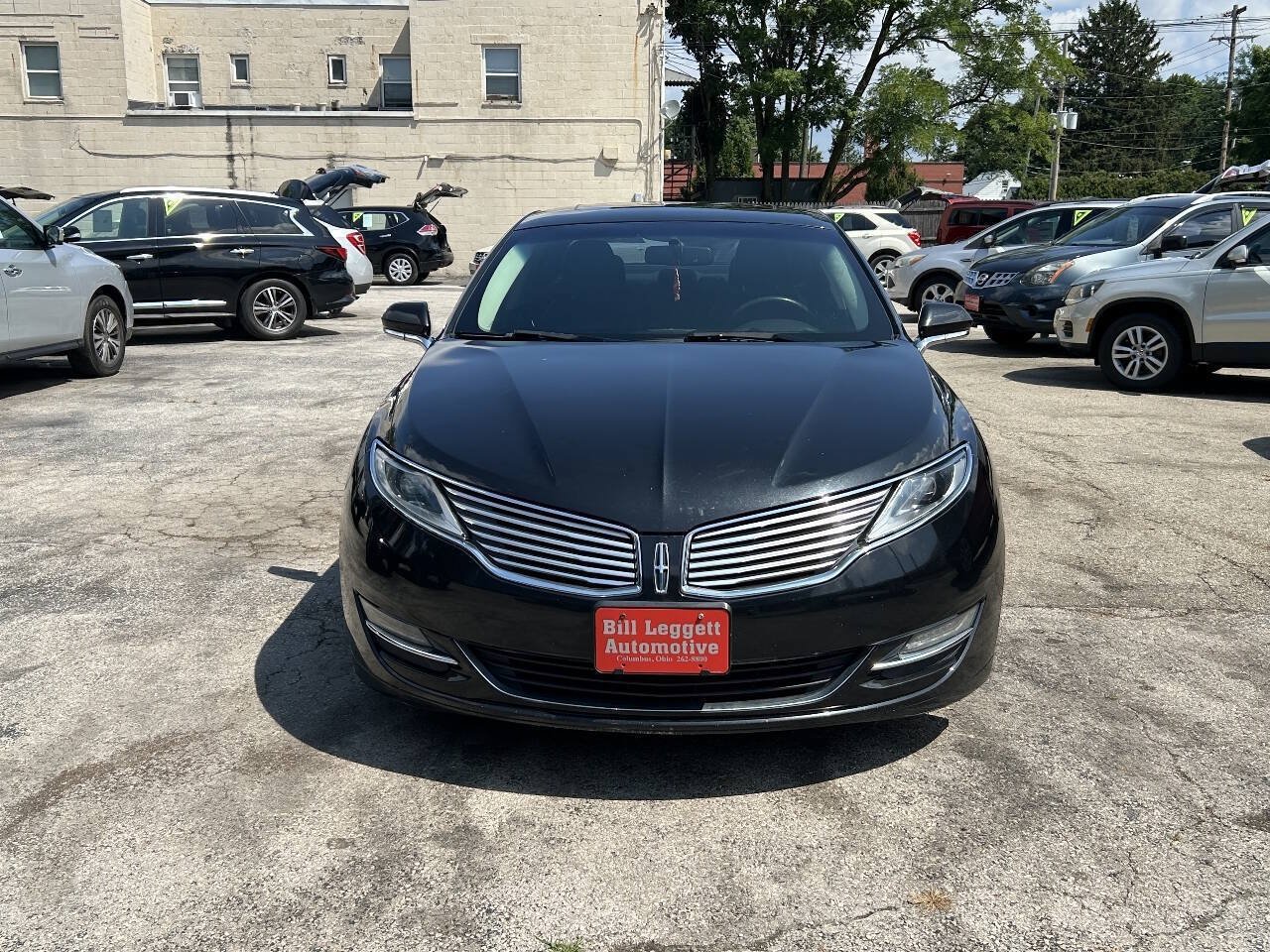 Used 2014 Lincoln MKZ AWD w/ Equipment Group 102A Reserve image 3